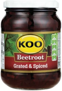 KOO Grated Beetroot Brined Pickle (405 g) | Shop Online