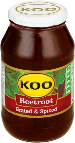 KOO Grated & Spiced Beetroot Brined Pickle (780 g) | Shop Online