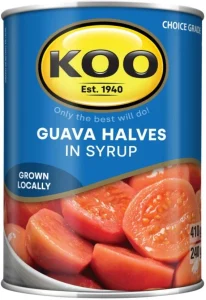 KOO Guava Halves in Syrup Fruits (410 g Pack of 12) | Shop Online