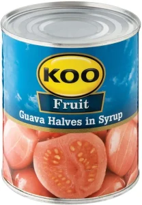 KOO Guava Halves in Syrup Fruits (825 g Pack of 6) | Shop Online