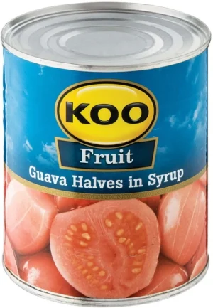 KOO Guava Halves in Syrup Fruits (825 g Pack of 6) | Shop Online