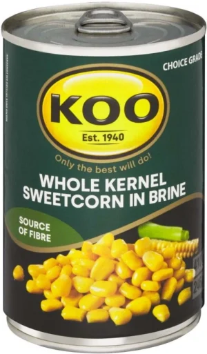 KOO Whole Kernel Corn (410 g) | Shop Online