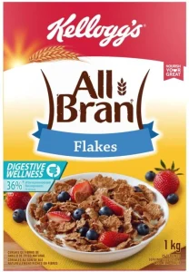 Kellogg’s All Bran Flakes Box (12 x 1 kg) | Shop Online