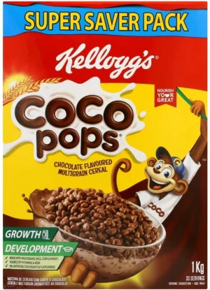 Kellogg's Coco Pops Box (1 kg) | Shop Online