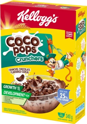 Kellogg's Coco Pops Crunchers Box (340 g) | Shop Online