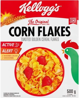 Kellogg's Corn Flakes Box (7 x 500 g) | Shop Online