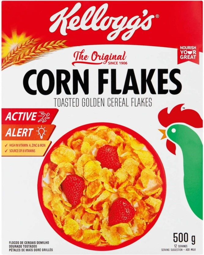 Kellogg's Corn Flakes Box (7 x 500 g) | Shop Online