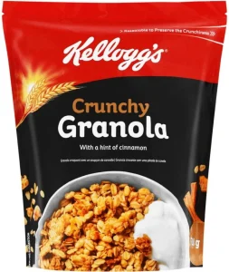 Kellogg’s Crunchy Granola Pouch (12 x 700 g) | Shop Online