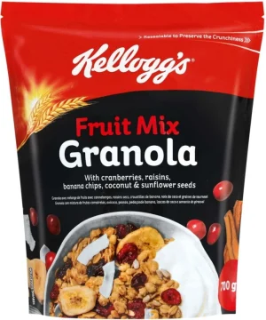 Kellogg's Fruit Mix Muesli Granola Pouch (12 x 700 g) | Shop Online