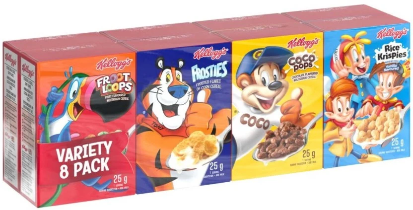 Kellogg's Variety Pack Box (200 g) | Shop Online