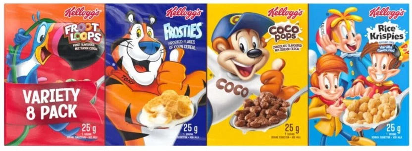 Kellogg's Variety Pack Box (200 g) | Shop Online - Image 2