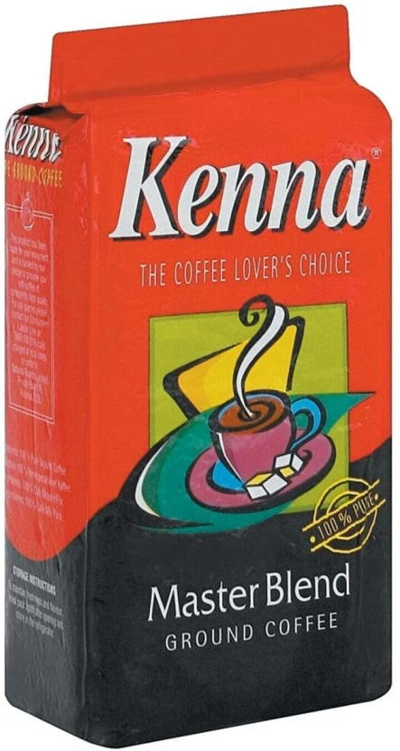 Kenna Master Blend Roast & Ground Coffee (500 g) | Shop Online - Image 2