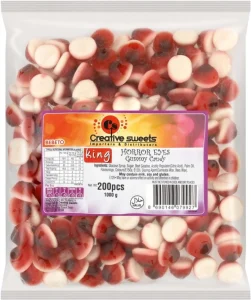 King Horror Eyes Gummy Candy NA Sweets (Pack of 1 x 200 pieces) | Shop Online