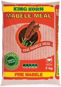 King Korn Fine Mabele Meal Pouch (10 x 2 kg) | Shop Online
