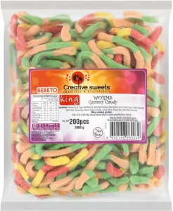 King Worms NA Sweets (Pack of 1 x kg) | Shop Online