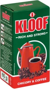 Kloof Chicory & Coffee Roast & Ground (Flavoured 16 x 60 g) | Shop Online