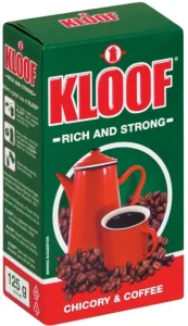 Kloof Rich & Strong Roast & Ground Coffee (Chicory Flavoured 125 g) | Shop Online
