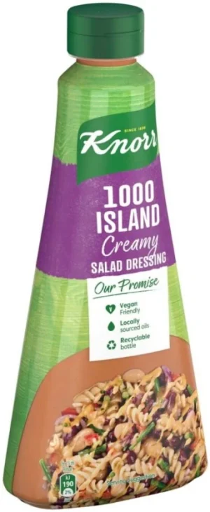 Knorr 1000 Island Creamy Salad Dressing (340 ml) | Shop Online