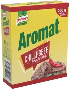 Knorr Aromat Chilli Beef Seasoning (1 x 200 g) | Shop Online