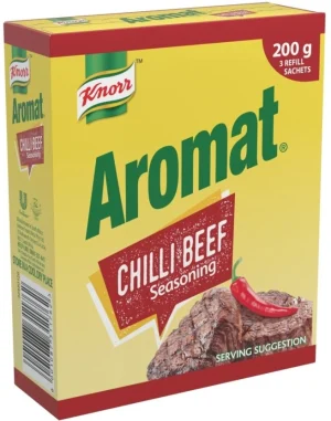 Knorr Aromat Chilli Beef Seasoning (1 x 200 g) | Shop Online