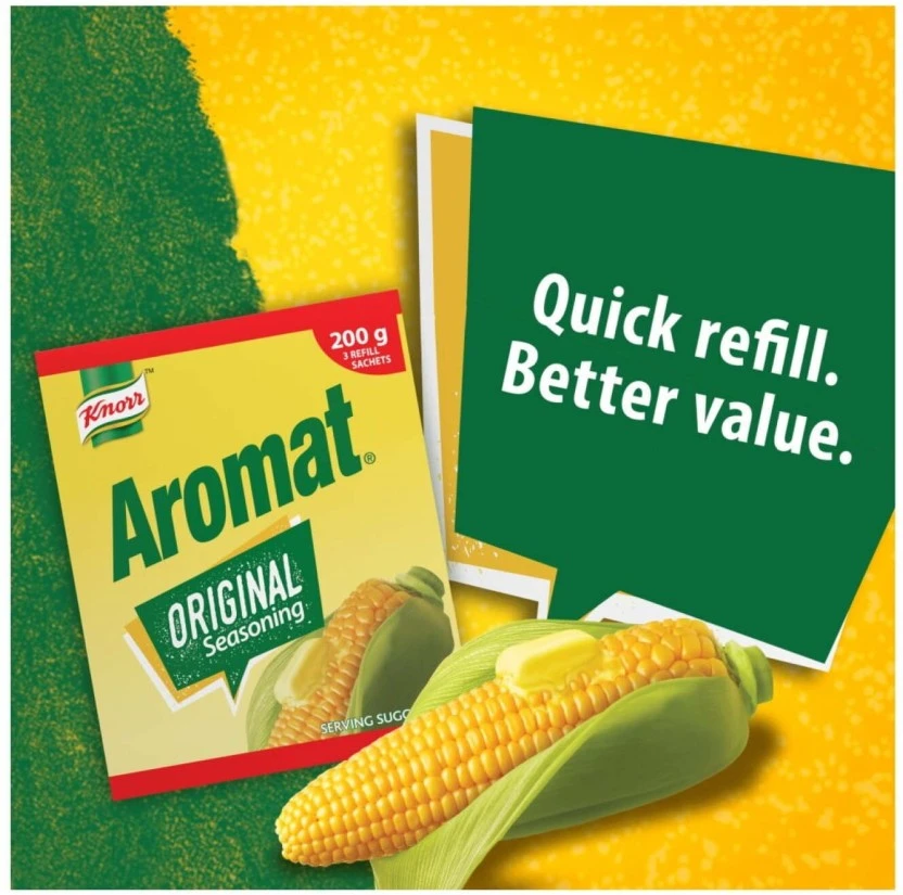 Knorr Aromat Original Seasoning (5 x 200 g) | Shop Online - Image 4