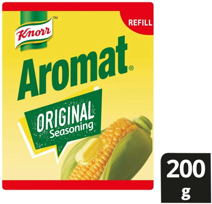 Knorr Aromat Original Seasoning (5 x 200 g) | Shop Online - Image 2