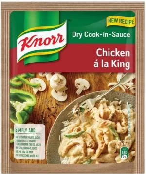 Knorr Chicken A La King Dry Cook Sauce (48 g) | Shop Online