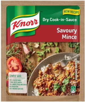 Knorr Dry Savoury Mince Cook Sauce (48 g) | Shop Online