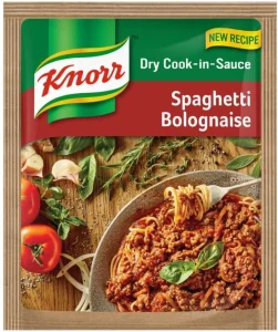 Knorr Dry Spaghetti Bolognaise Cook Sauce (48 g) | Shop Online