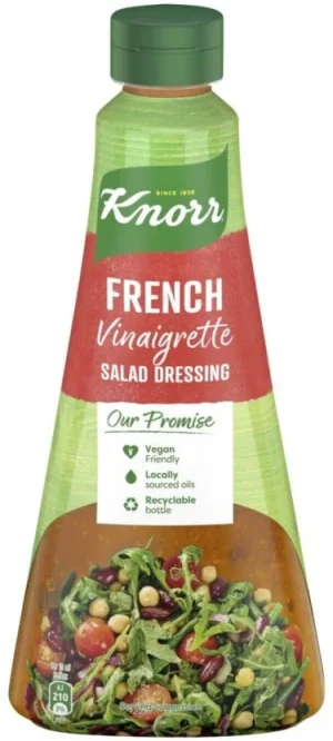 Knorr French Vinaigrette Salad Dressing (340 ml) | Shop Online