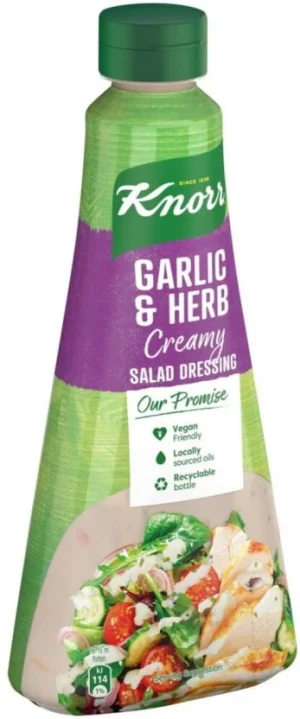 Knorr Garlik & Herb Creamy Salad Dressing (340 ml) | Shop Online