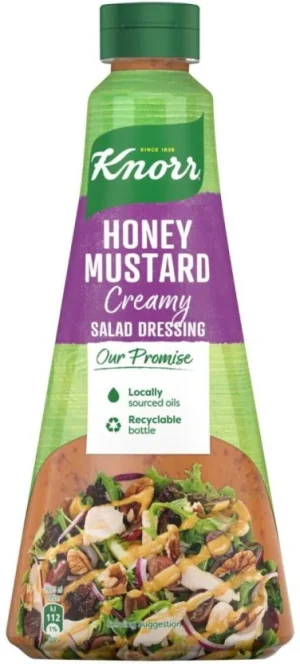 Knorr Honey Mustard Creamy Salad Dressing (340 ml) | Shop Online