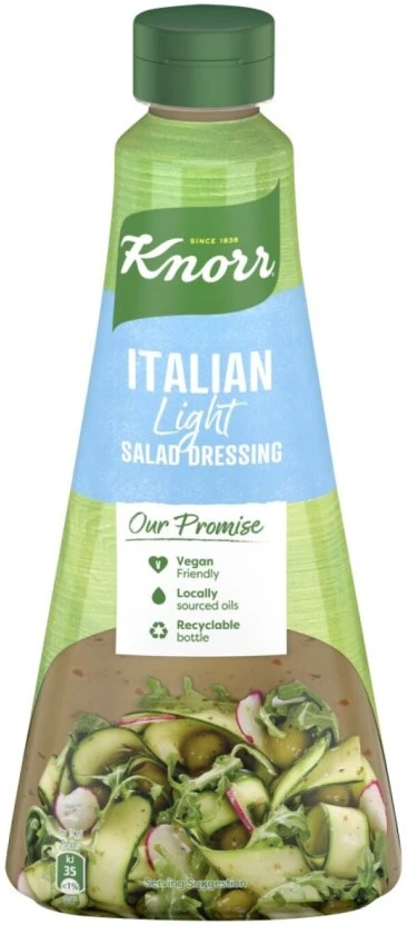 Knorr Italian Light Salad Dressing (340 ml) | Shop Online - Image 2