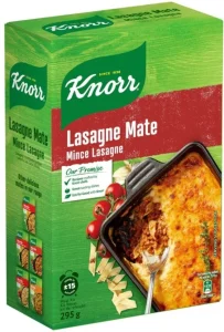 Knorr Lasagne Mate Sauce (295 g) | Shop Online