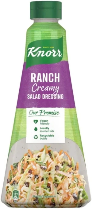Knorr Ranch Creamy Salad Dressing (340 ml) | Shop Online