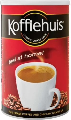 Koffiehuis Original Roast & Ground Coffee (Chicory Flavoured 24 x 250 g) | Shop Online