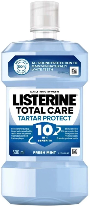 Listerine Tartar Control Fresh Mint (500 ml) | Shop Online - Image 2