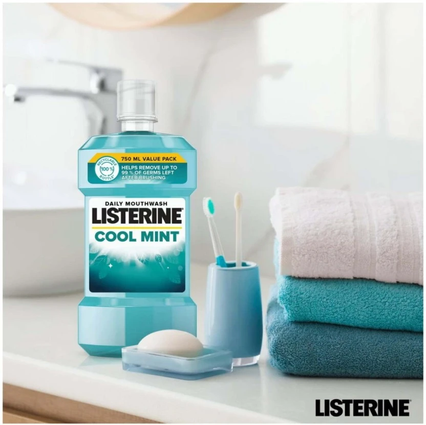 Listerine Cool Mint (750 ml) | Shop Online - Image 4