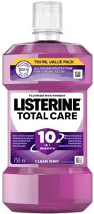 Listerine Mouthwash Total Care Clean Mint (750 ml) | Shop Online
