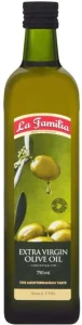 La Familia Extra Virgin Olive Oil Glass Bottle (750 ml) | Shop Online