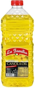 La Familia Pure Canola Oil Plastic Bottle (2 L) | Shop Online