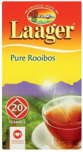 Laager Pure Rooibos Tea Box (20 Bags) | Shop Online