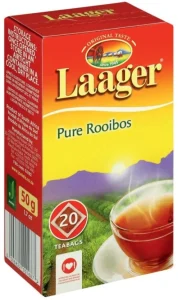 Laager Pure Rooibos Tea Box (6 x 20 Bags) | Shop Online