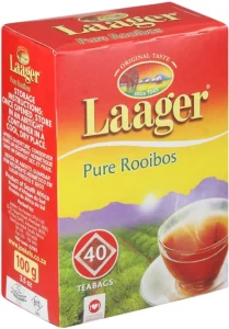 Laager Pure Rooibos Tea Box (6 x 40 Bags) | Shop Online