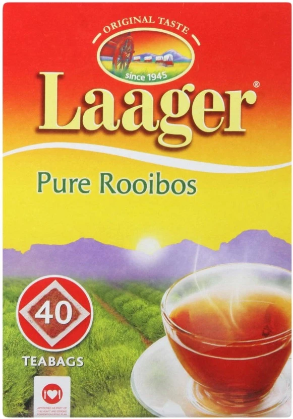 Laager Pure Rooibos Tea Box (6 x 40 Bags) | Shop Online - Image 2