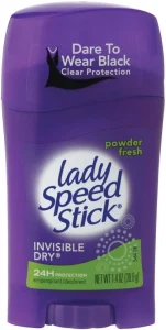Lady Speedstick Invisible Dry Deodorant Stick – For Women (39 6 g) | Shop Online