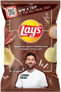 Lay’s Argentinian Creamy Pepper Steak Flavour Potato Chips (1 x 120 g) | Shop Online