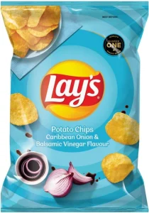 Lay’s Caribbean Onion & Balsamic Vinegar Chips (48 x 36 g) | Shop Online