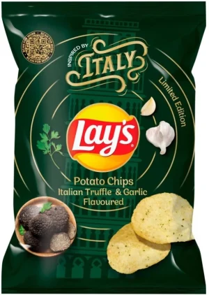 Lay's Potato Truffle & Garlic Chips (1 x 36 g) | Shop Online