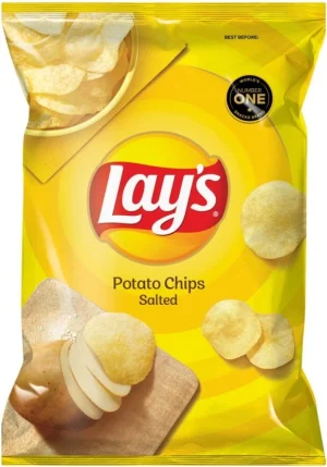 Lay's Salted Chips (48 x 36 g) | Shop Online
